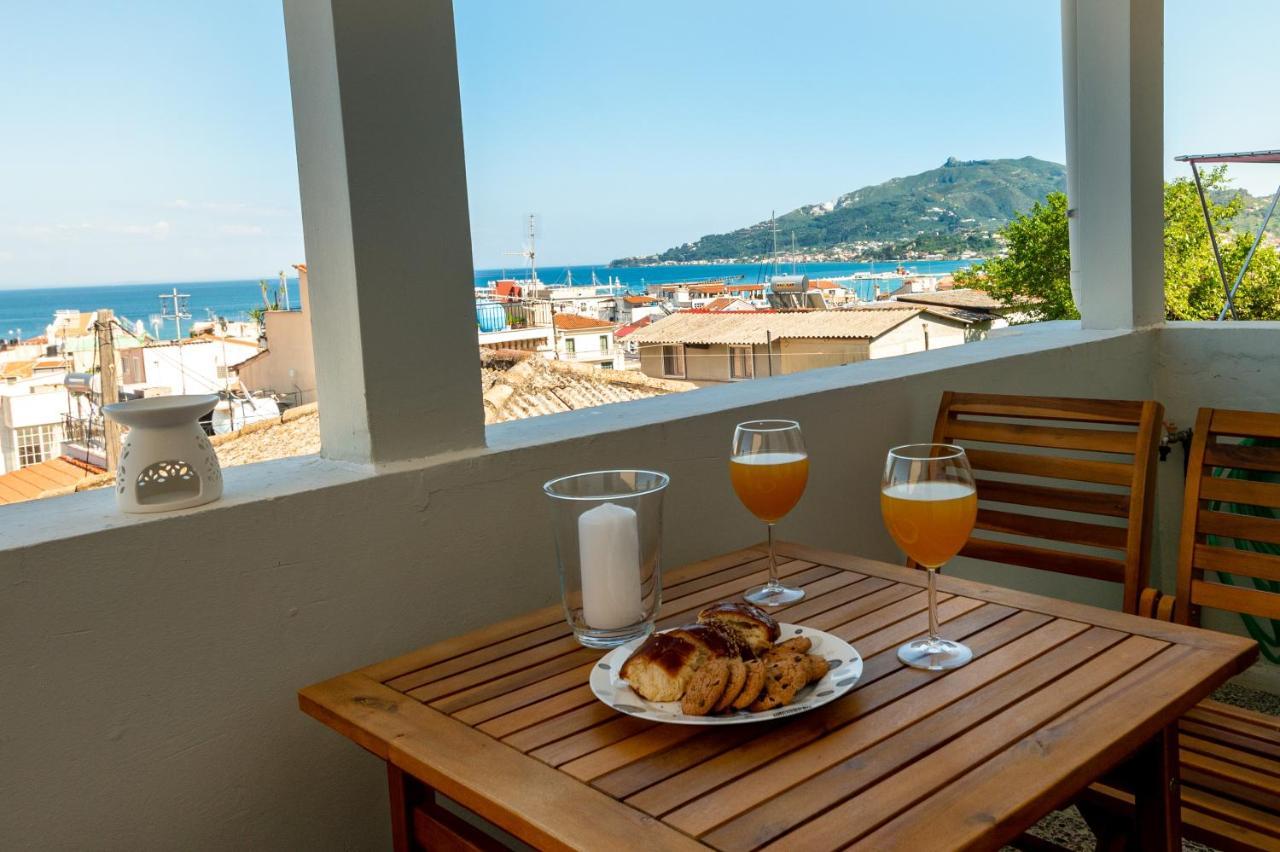 Zoe'S Apartment Kota Zakynthos Bagian luar foto